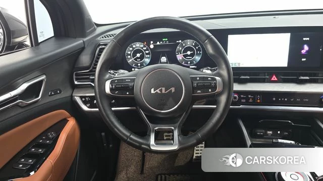 Kia Sportage 5th Generation 2022 Серый из Кореи, фото 3