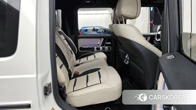 Mercedes-Benz G-Class W463b 2021 Белый из Кореи, фото 3