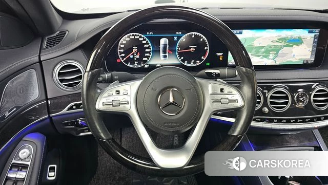 Mercedes-Benz S-Class W222 2020 Черный из Кореи, фото 3