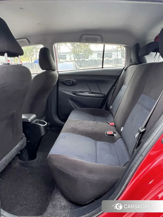 Toyota YARIS L Zhixuan 2018 Красный из Китая, фото 3