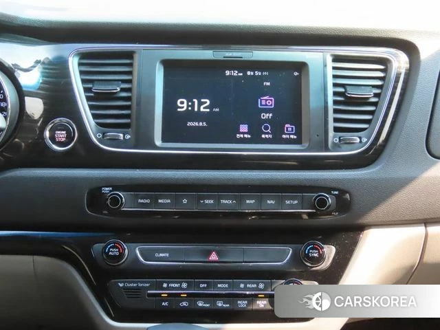 Kia The New Carnival 2019 Черный из Кореи, фото 3
