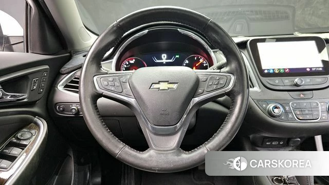 Chevrolet (GM Daewoo) The New Malibu 2019 Белый из Кореи, фото 3