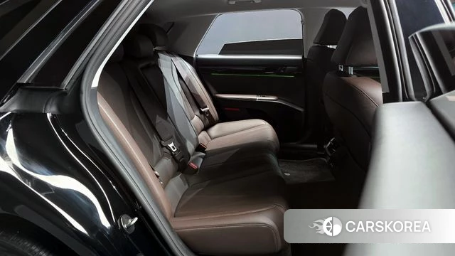 Hyundai Grandeur (GN7) 2023 Черный из Кореи, фото 3