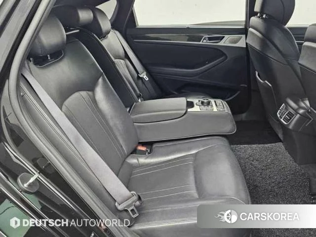 Genesis G80 2018 Черный из Кореи, фото 3