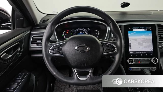 Renault Korea (Samsung) The New SM6 2022 Черный из Кореи, фото 3