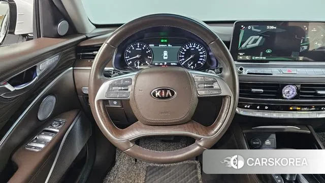 Kia More K9 2018 Белый из Кореи, фото 3