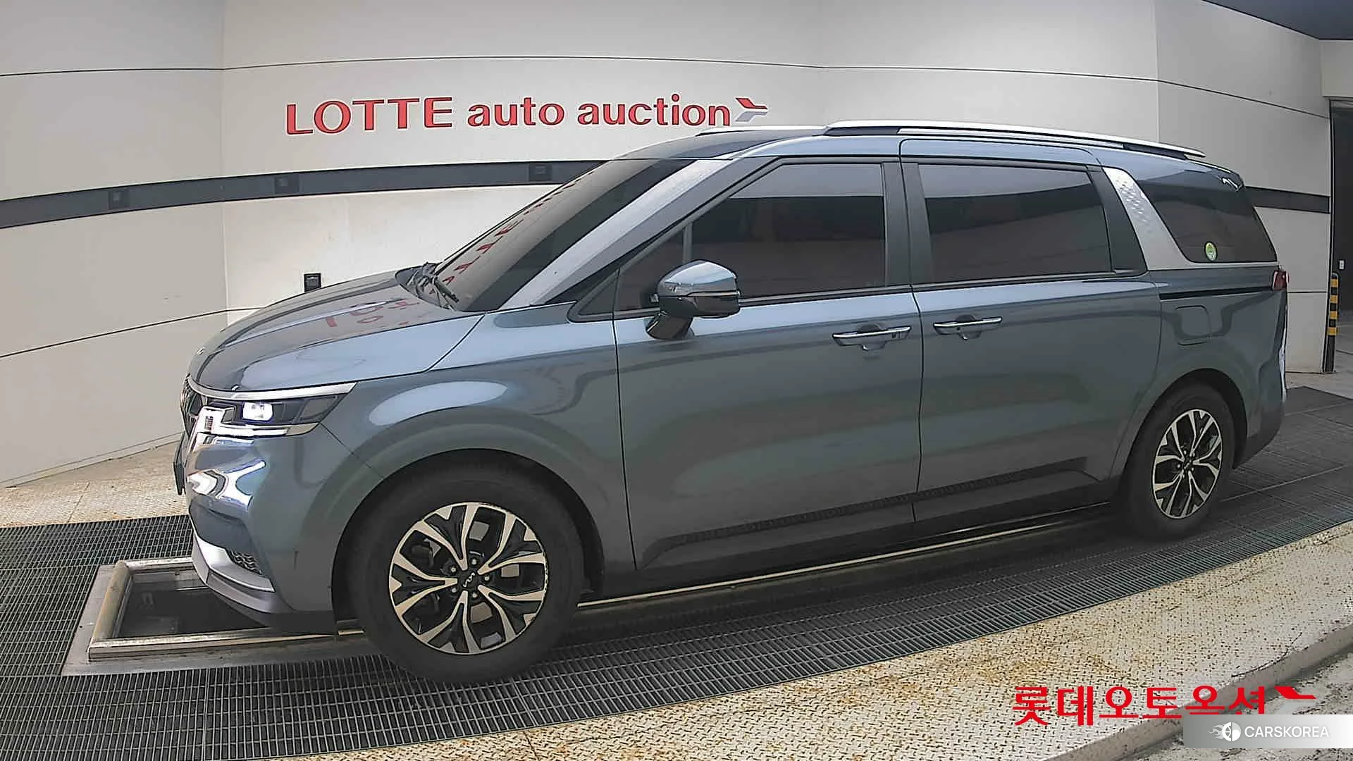 Kia Carnival 2022 Astra Blue из Кореи, фото 3