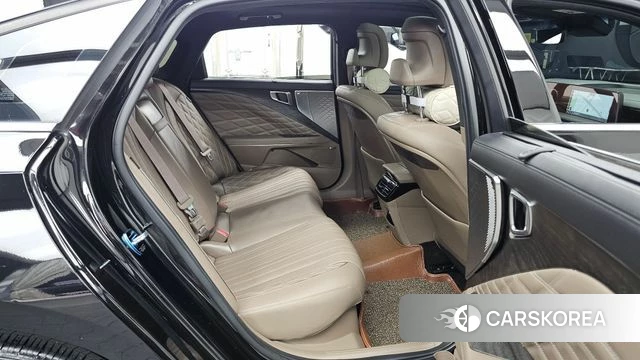 Kia K8 Hybrid 2021 Черный из Кореи, фото 3