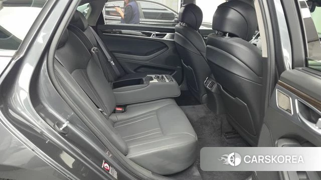 Genesis G80 2019 Серый из Кореи, фото 3