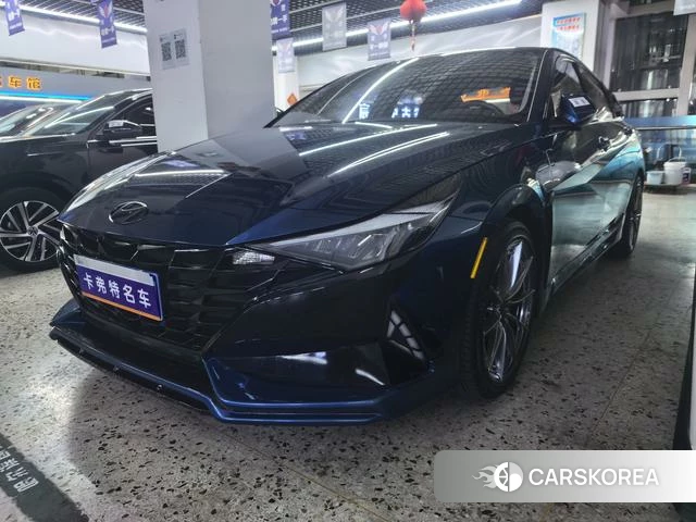 Hyundai Elantra 2022 Другой из Китая, фото 3