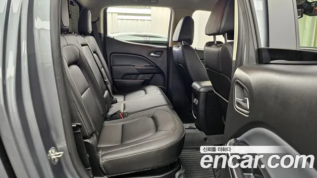 Chevrolet (GM Daewoo) Real New Colorado 2021 Серый из Кореи, фото 3