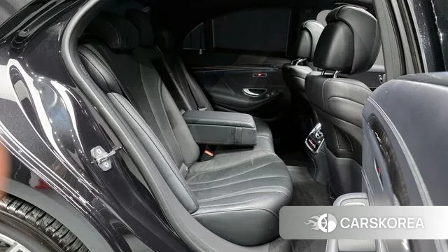 Mercedes-Benz S-Class W222 2020 Черный из Кореи, фото 3