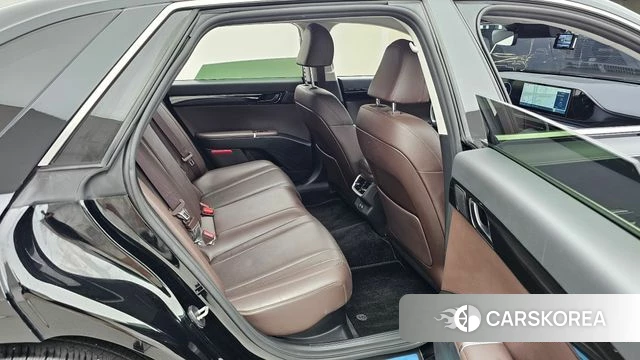 Hyundai Grandeur Hybrid (GN7) 2023 Черный из Кореи, фото 3