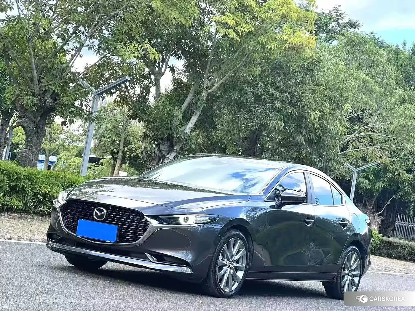 Mazda 3 2022 Silver/gray из Китая, фото 3