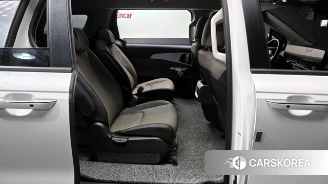Kia The New Carnival 4th Generation 2024 Белый из Кореи, фото 3