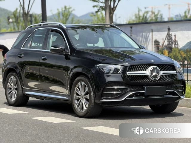 Mercedes-Benz GLE (import) 2022 Черный из Китая, фото 3