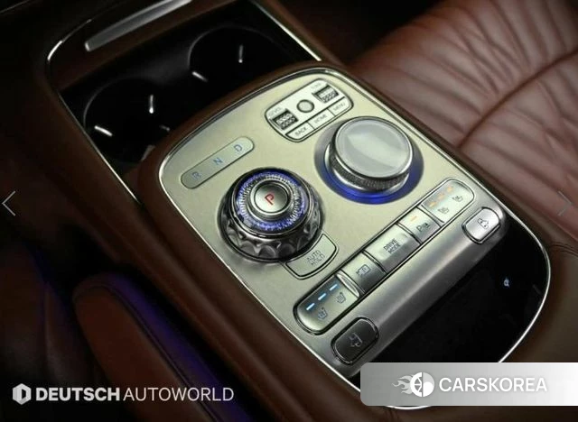 Genesis G90 (RS4) 2022 Светло-зеленый из Кореи, фото 3