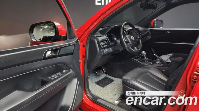 Ssangyong Rexton Sports Cannes id 2494580 из Кореи 3