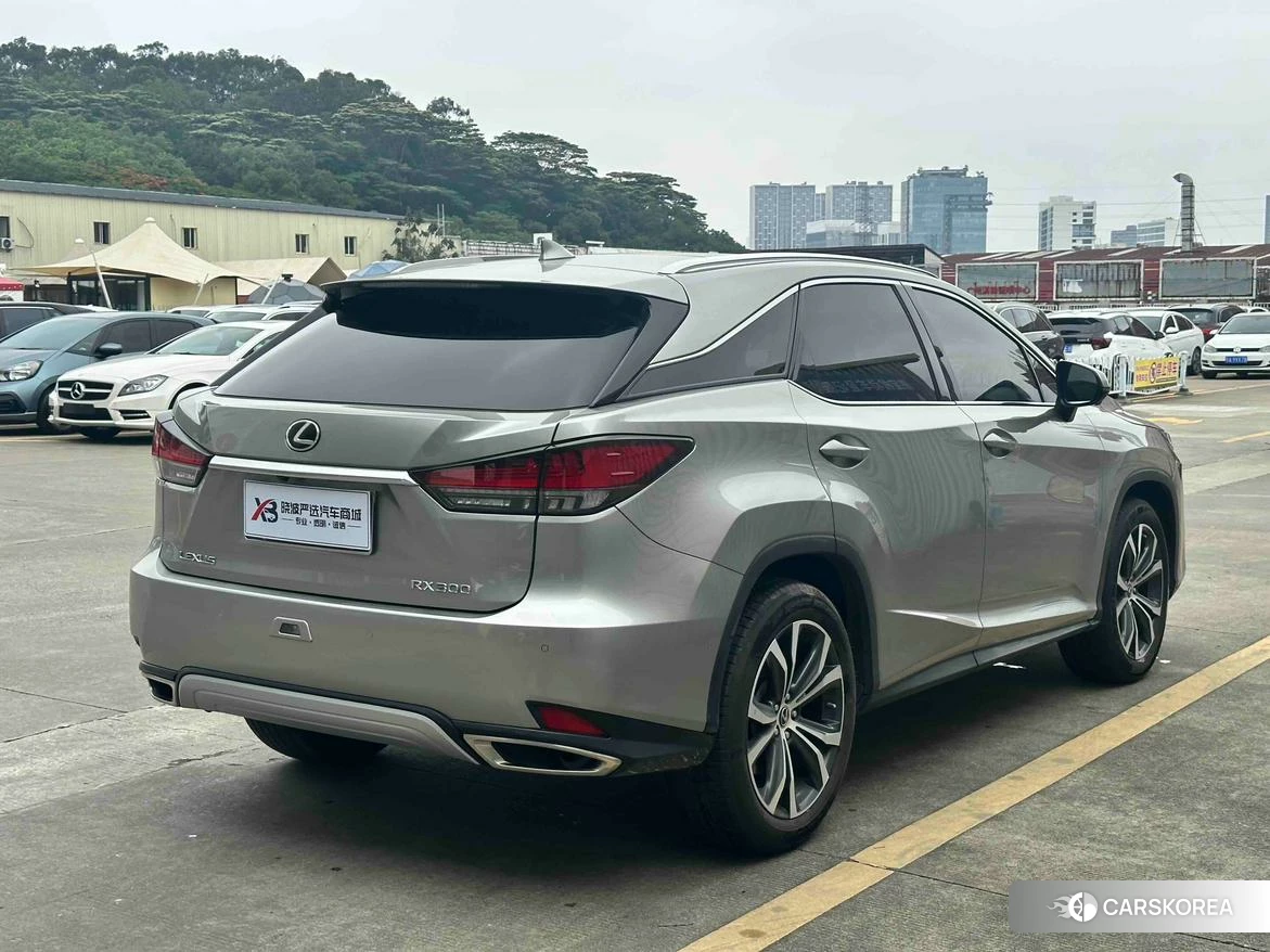Lexus RX 2020 Серебристо-серый из Китая, фото 3