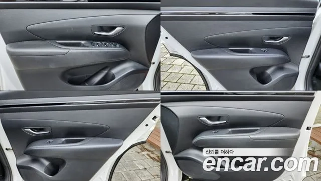 Hyundai Tucson (NX4) 2021 Белый из Кореи, фото 3