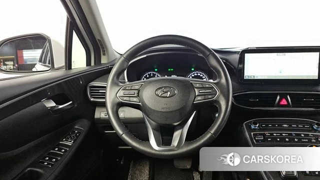 Hyundai The New Santa Fe 2022 Белый из Кореи, фото 3