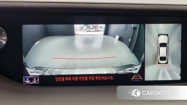 Lexus LS500h 5th generation 2018 Песочный из Кореи, фото 3