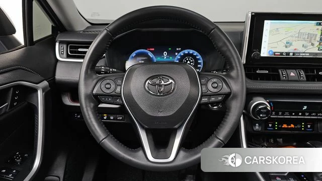 Toyota RAV4 5th Generation 2023 Серый из Кореи, фото 3