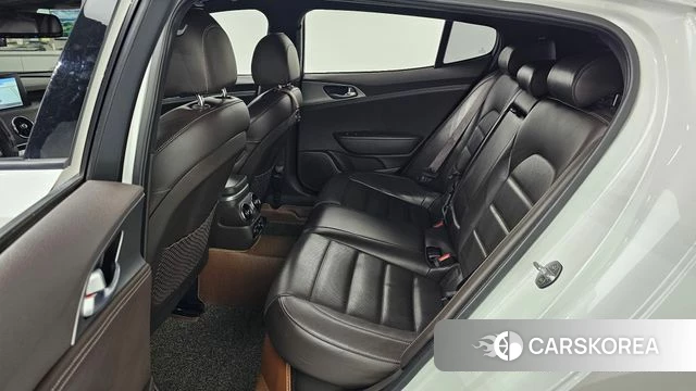 Kia Stinger 2018 Белый из Кореи, фото 3