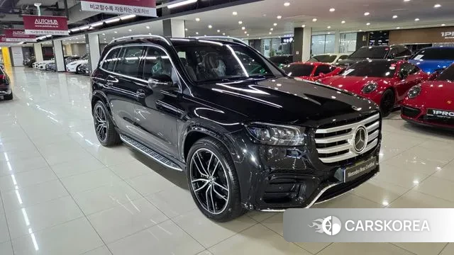 Mercedes-Benz GLS - Class X167 2024 Черный из Кореи, фото 3