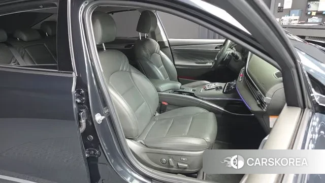 Hyundai The New Grandeur IG Hybrid 2020 Черный из Кореи, фото 3