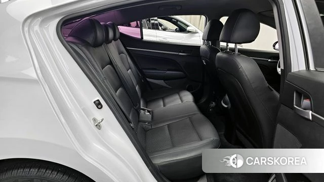 Hyundai The New Avante AD 2019 Белый из Кореи, фото 3