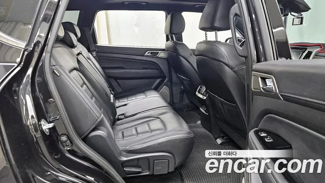 Ssangyong G4 Rexton 2018 Черный из Кореи, фото 3