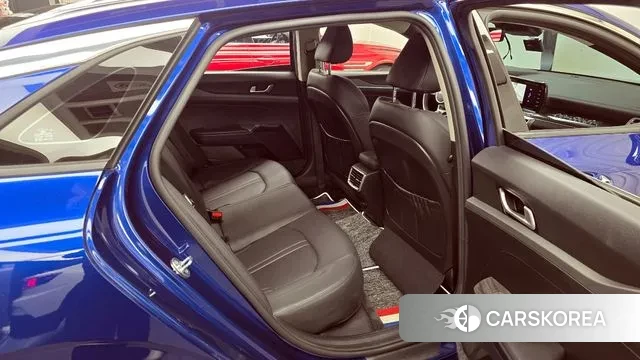 Kia K5 3rd generation 2023 Синий из Кореи, фото 3