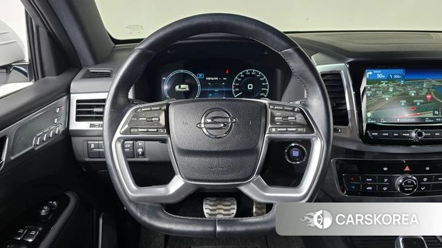 Ssangyong All New Rexton 2021 Белый из Кореи, фото 3