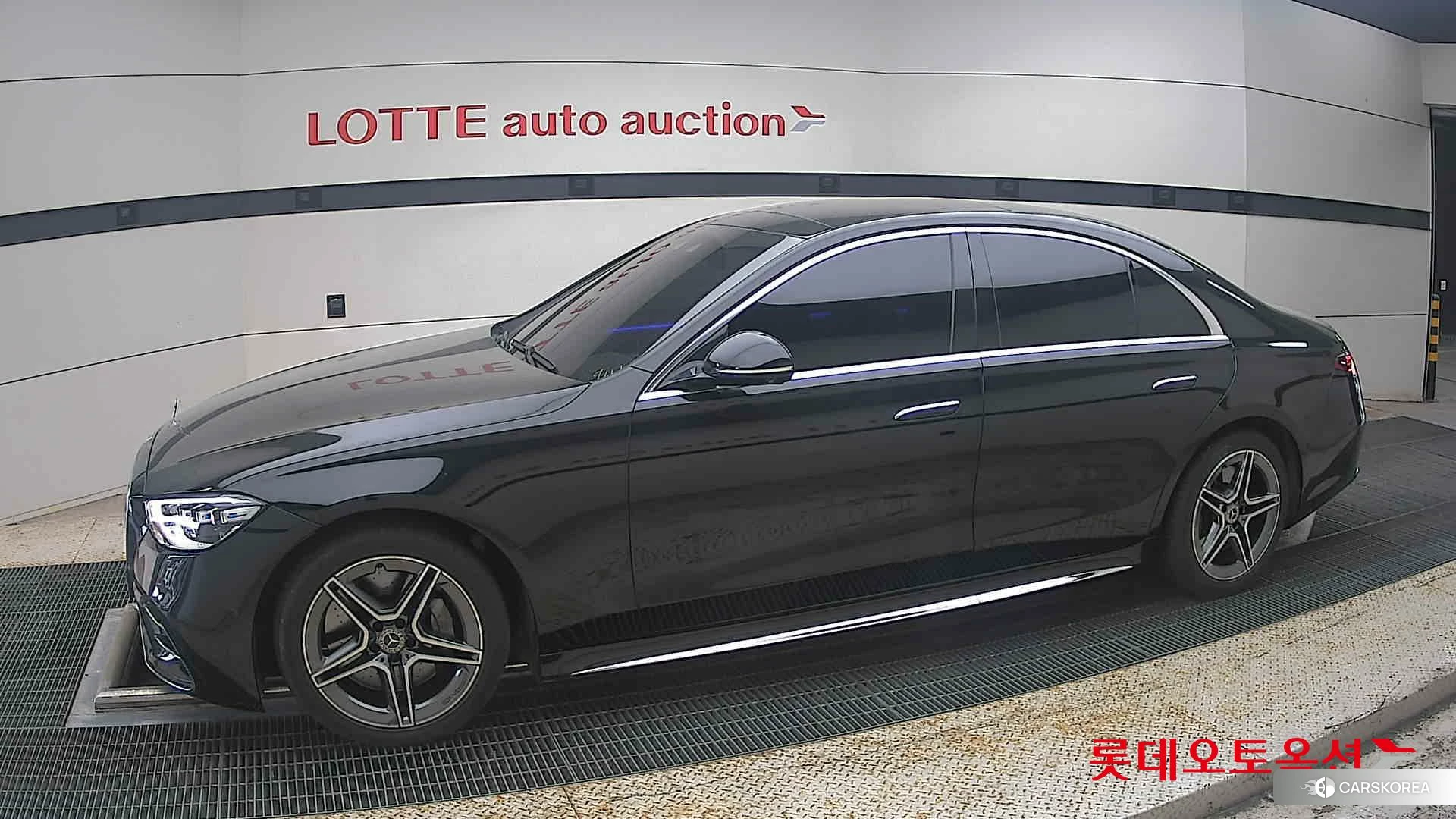 Mercedes-Benz Mercedes-Benz S400 d 4MATIC 2021 Черный из Кореи, фото 2