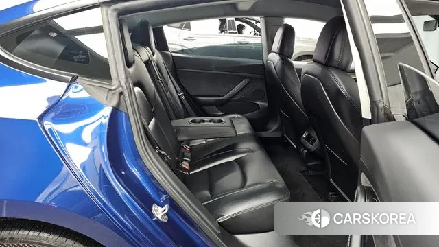 Tesla Model 3 2021 Синий из Кореи, фото 3