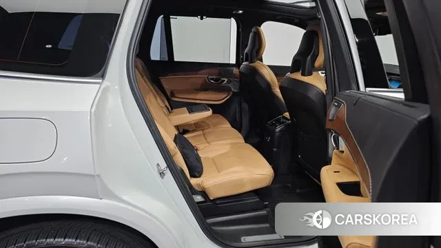 Volvo XC90 second Generation 2020 Белый из Кореи, фото 3