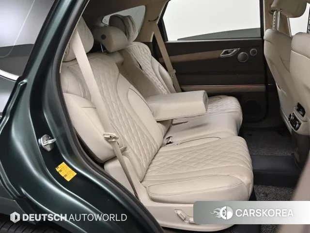 Genesis GV80 2020 Темно-зеленый из Кореи, фото 3