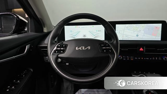 Kia EV6 2022 Черный из Кореи, фото 3