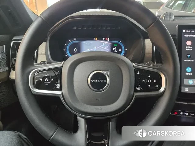 Volvo XC90 second Generation 2025 Белый из Кореи, фото 3