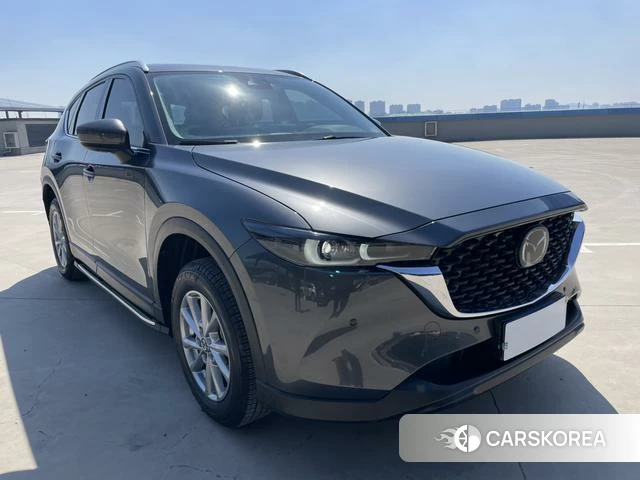 Mazda CX-5 2024 Темно-серый из Китая, фото 3