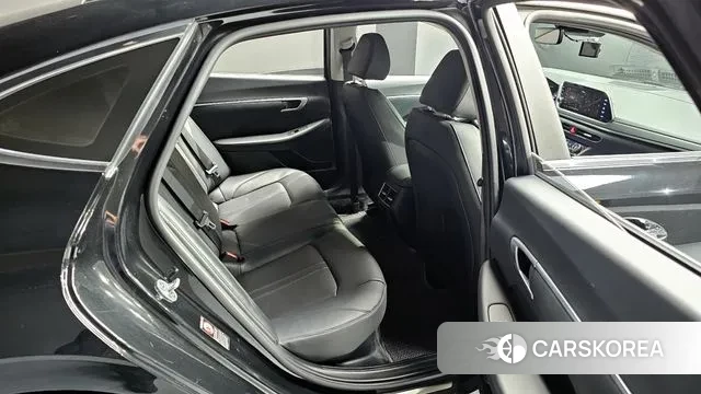 Hyundai Sonata Hybrid (DN8) 2020 Черный из Кореи, фото 3