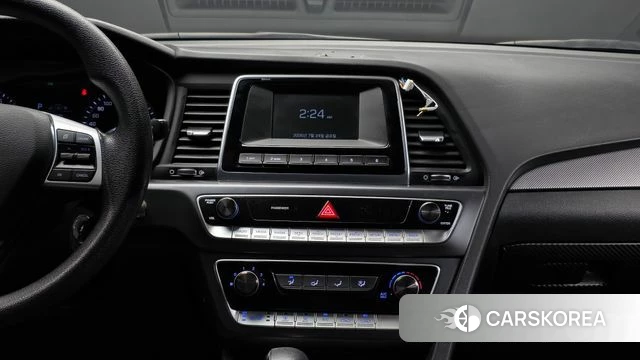 Hyundai Sonata New Rise 2018 Серебряный из Кореи, фото 3