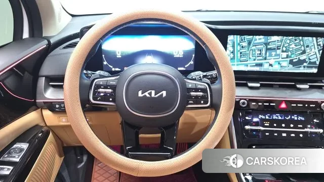 Kia Carnival 4th generation 2023 Белый из Кореи, фото 3