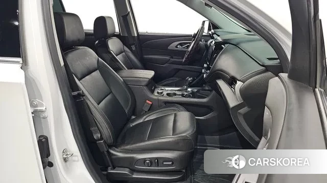 Chevrolet (GM Daewoo) Traverse 2020 Белый из Кореи, фото 3