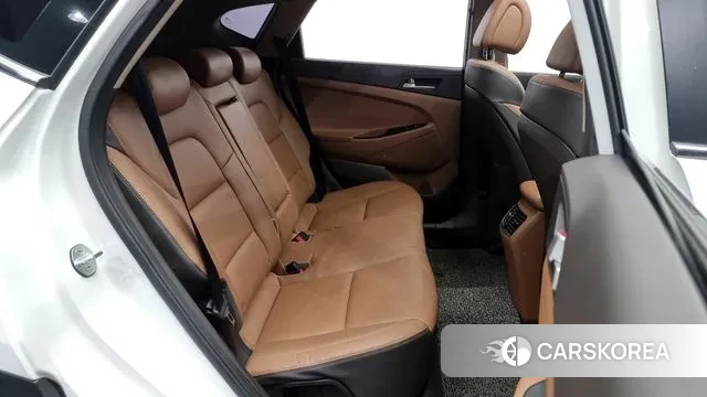 Hyundai All New Tucson 2018 Белый из Кореи, фото 3