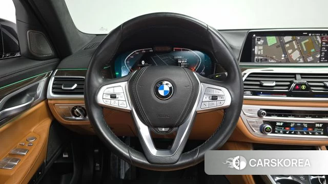 BMW 7 Series (G11) 2020 Черный из Кореи, фото 3