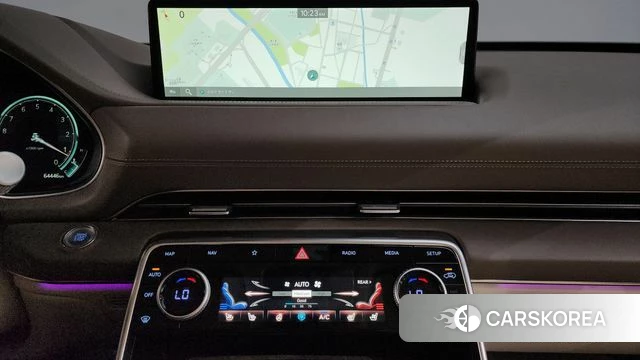 Genesis GV80 2022 Белый из Кореи, фото 3