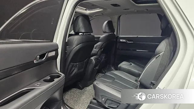 Hyundai Palisade 2022 Белый из Кореи, фото 3