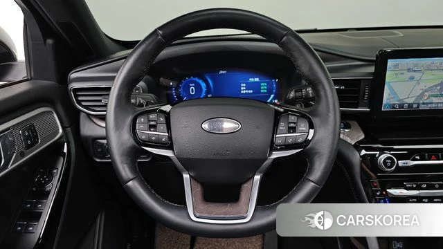 Ford Explorer 6th Generation 2021 Черный из Кореи, фото 3